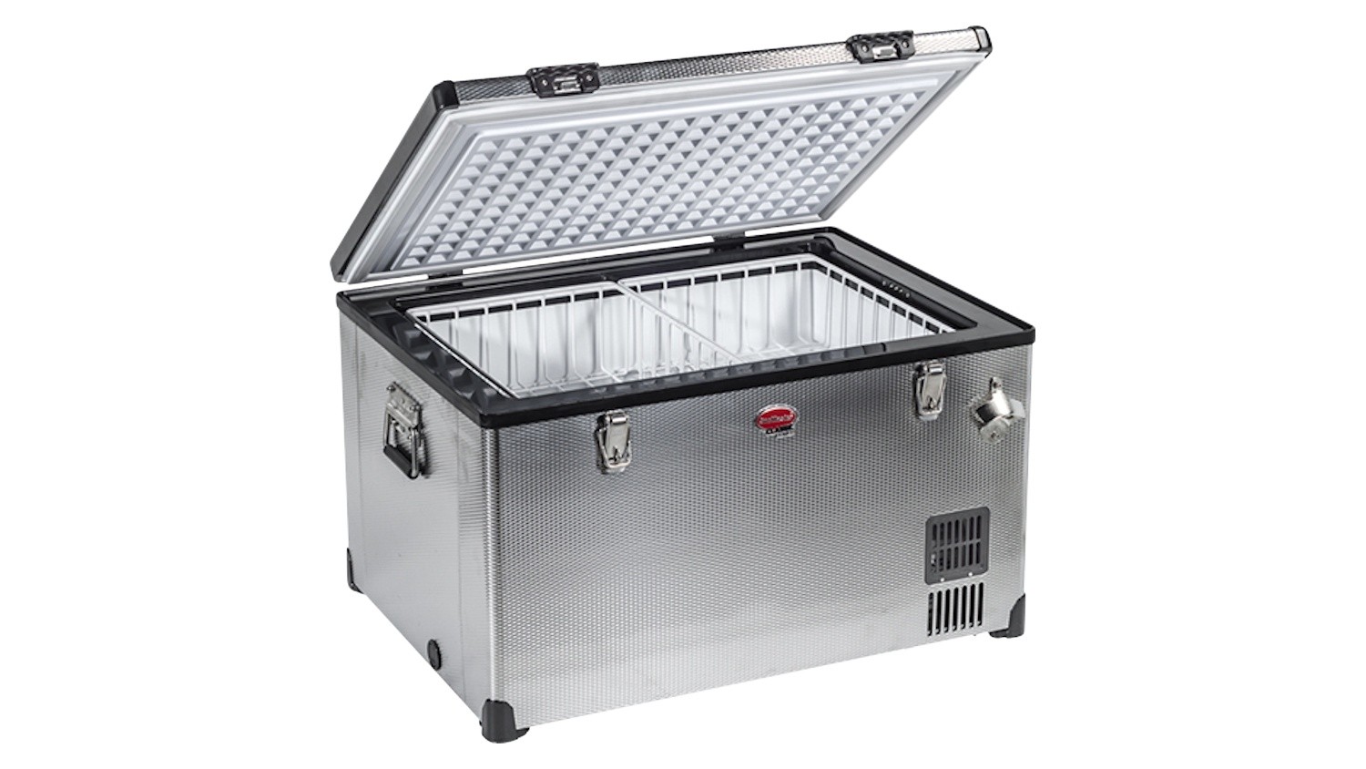 Réfrigérateur congélateur portable Low Profile SNOMASTER SMDZ-LP65 • 65 litres • 12v 24v 240v • +10° à -22°c