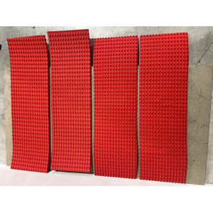 Plaque Soltrac de désenlisement 100x30cm - lot de 4