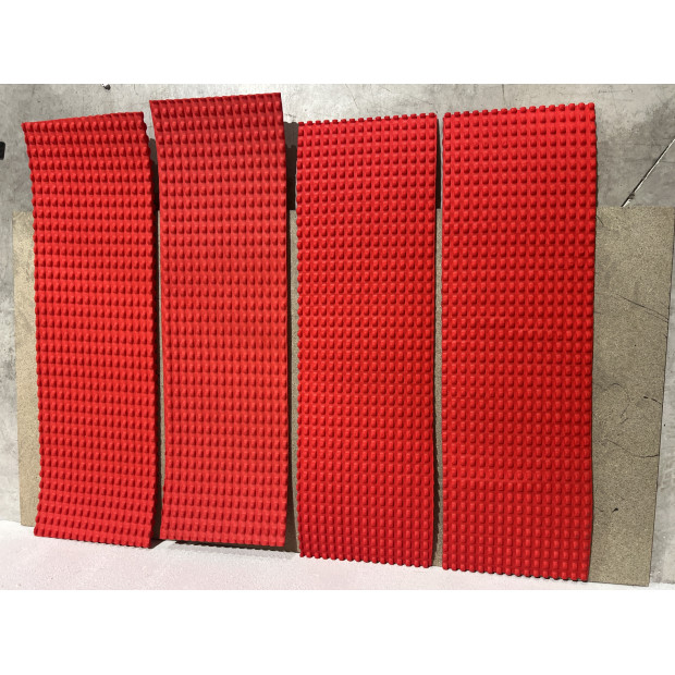 Plaque Soltrac de désenlisement 100x30cm - lot de 4