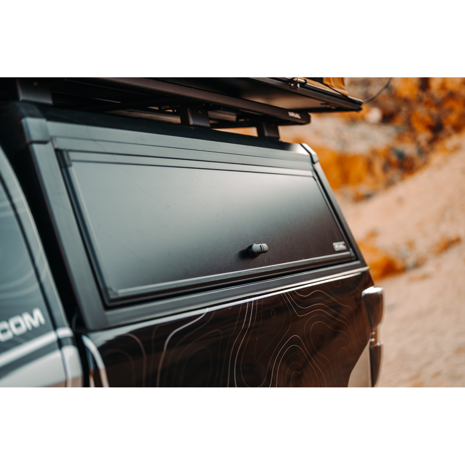HARD TOP ALUMINIUM RIVAL ISUZU D-MAX E/C 2021+ (Vitre coulissante)