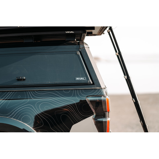 HARD TOP ALUMINIUM RIVAL ISUZU D-MAX E/C 2021+ (Vitre coulissante)