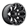 JANTE FUEL ASSAULT 8.5x17 5x114.3/127 ET25 CB78.1 MATTE BLACK MILLED