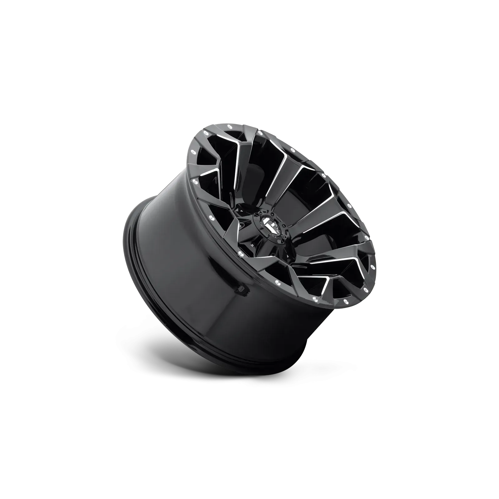 JANTE FUEL ASSAULT 8.5x17 5x114.3/127 ET25 CB78.1 MATTE BLACK MILLED