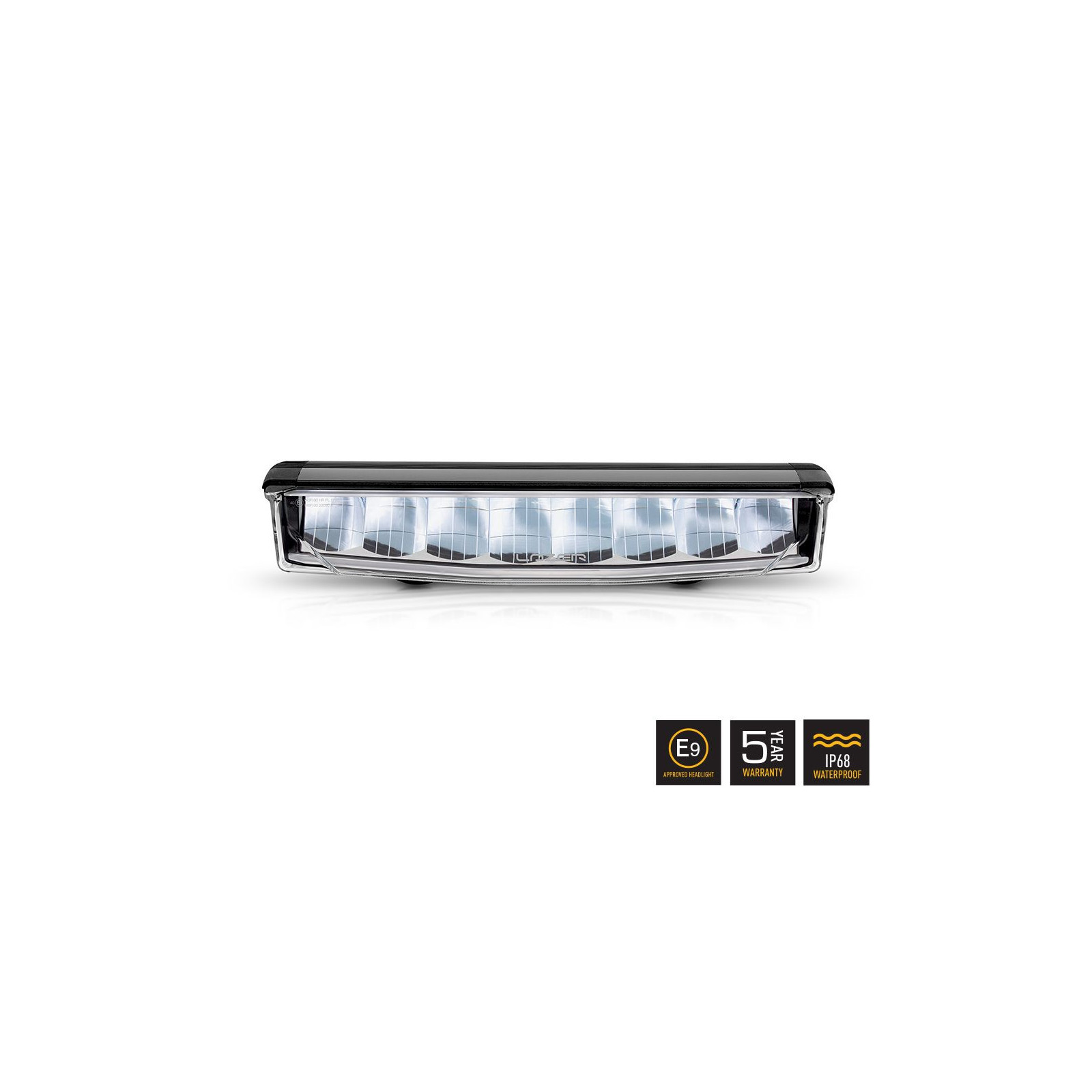 PHARE LED LAZER AIR-55 RED PL