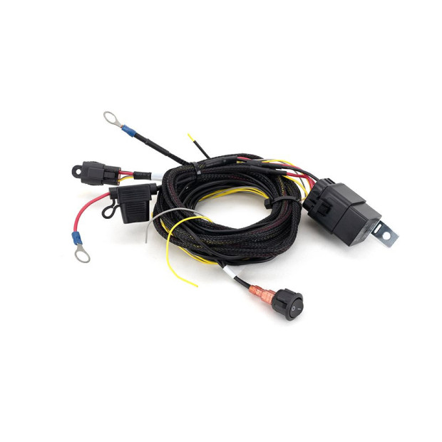 KIT DE CÂBLAGE UNE LAMPE (4-BROCHES, DEUTSCH DT, 12V)