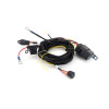 KIT DE CÂBLAGE UNE LAMPE (4-BROCHES, DEUTSCH DT, 12V)