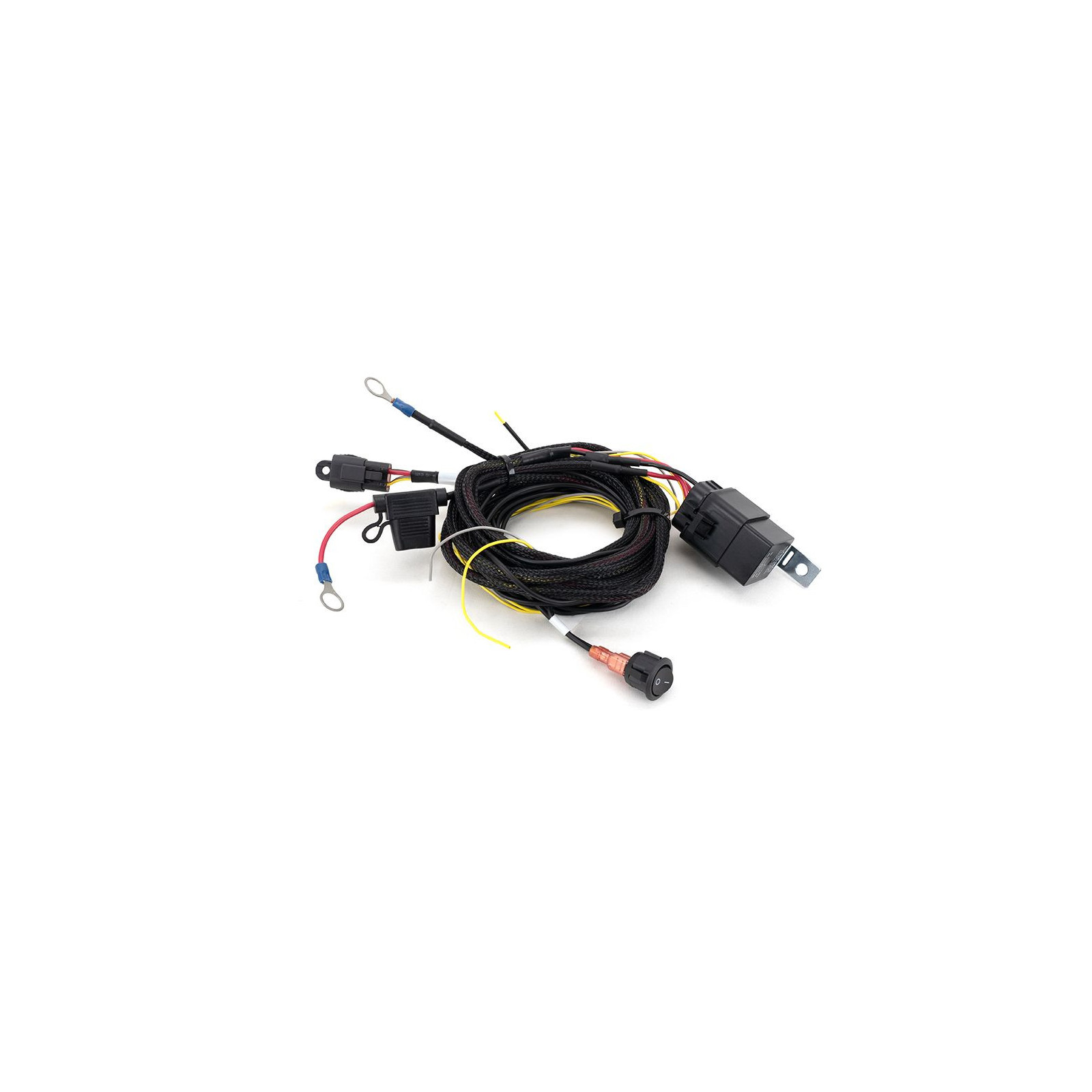 KIT DE CÂBLAGE UNE LAMPE (4-BROCHES, DEUTSCH DT, 12V)