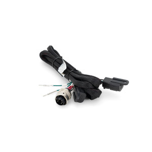 KIT DE CÂBLAGE 2 LAMPES AVEC CONNECTEUR (4-BROCHES, DEUTSCH DT, 12V)