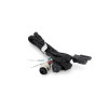 KIT DE CÂBLAGE 2 LAMPES AVEC CONNECTEUR (4-BROCHES, DEUTSCH DT, 12V)