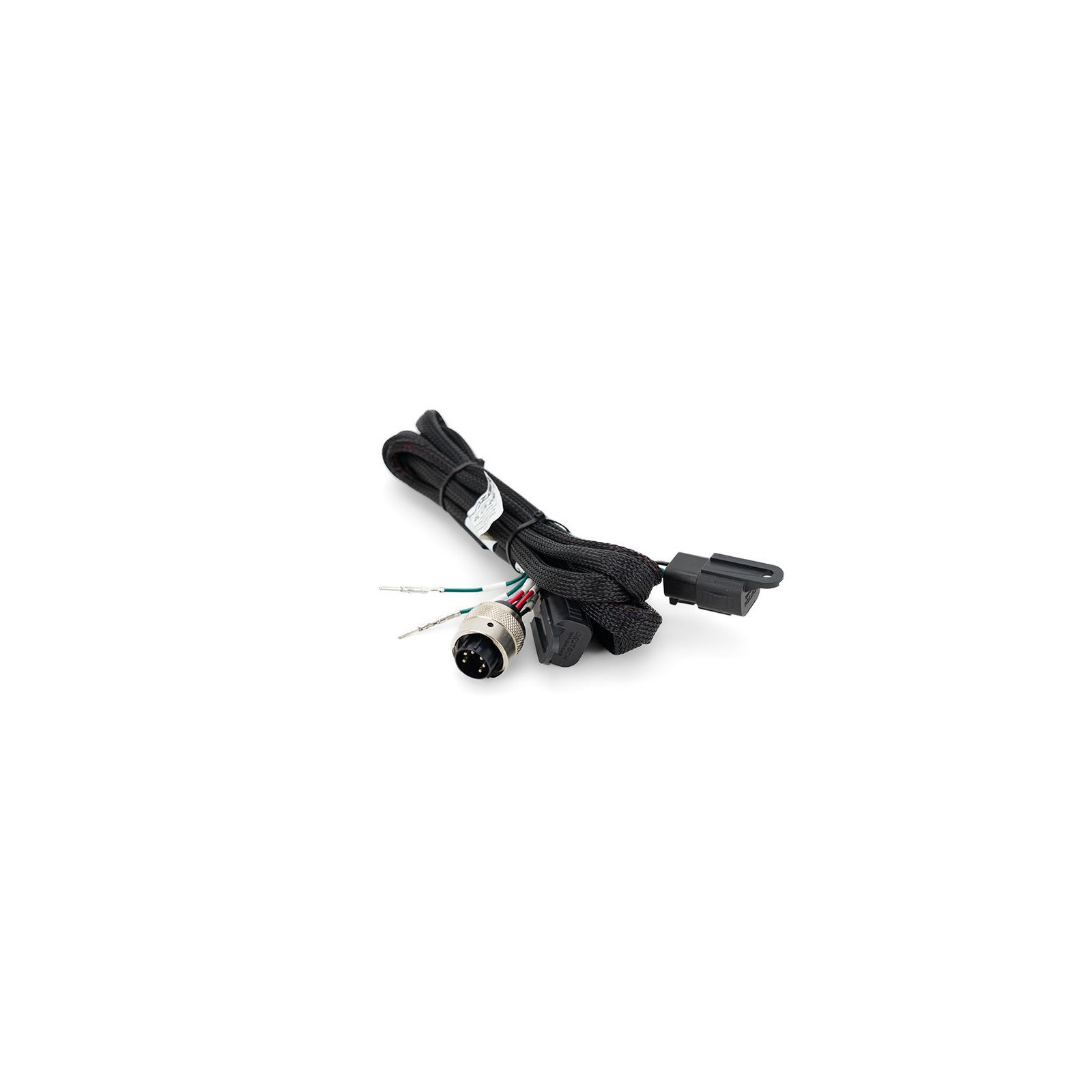 KIT DE CÂBLAGE 2 LAMPES AVEC CONNECTEUR (4-BROCHES, DEUTSCH DT, 12V)