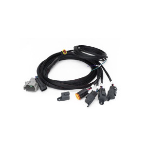 KIT DE CÂBLAGE QUATRE LAMPES AVEC CONNECTEUR DT04-08 (4-BROCHES)