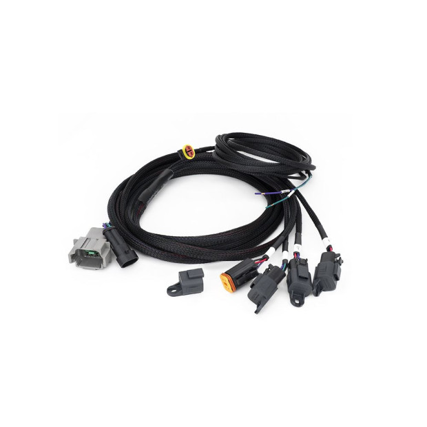 KIT DE CÂBLAGE QUATRE LAMPES AVEC CONNECTEUR DT04-08 (4-BROCHES)