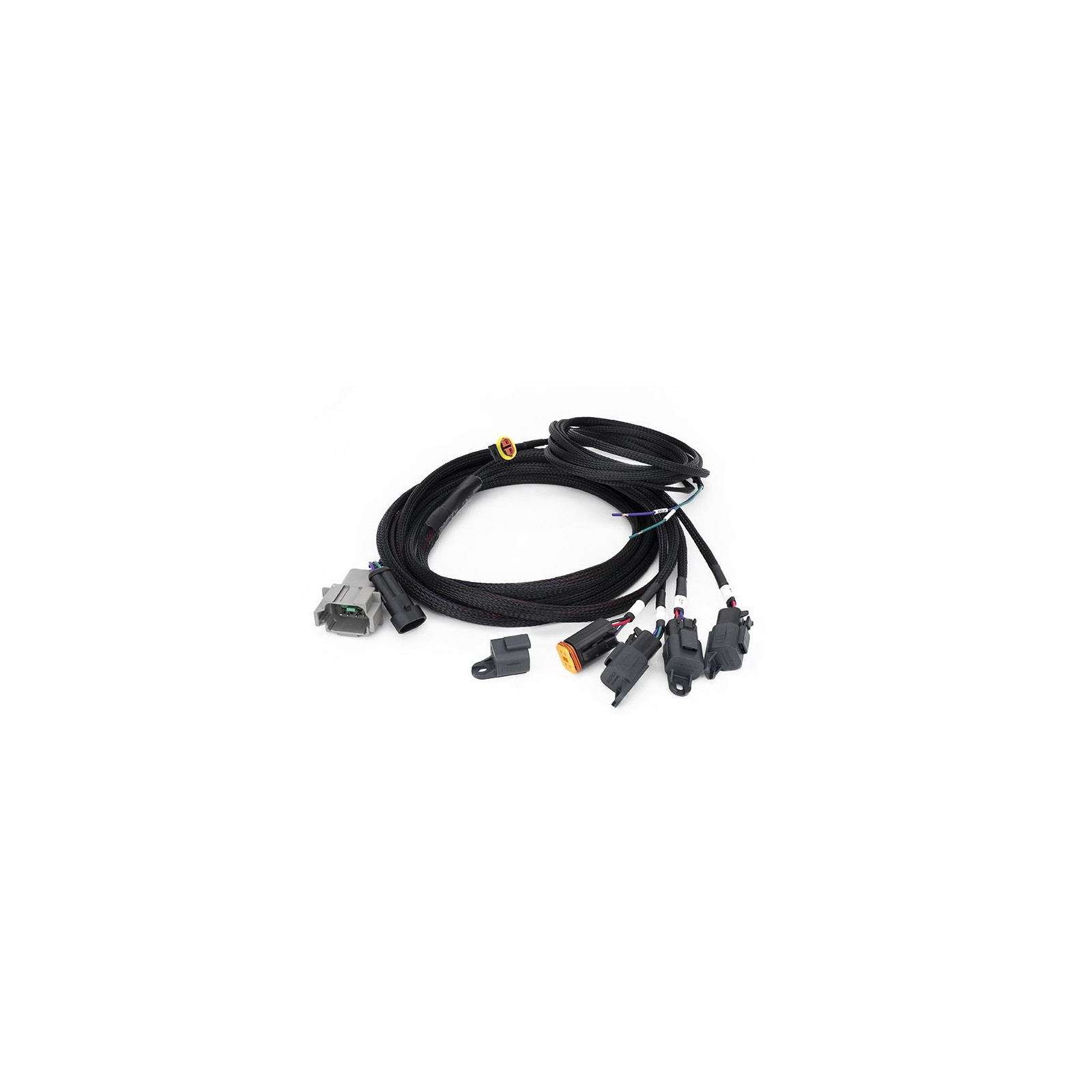 KIT DE CÂBLAGE QUATRE LAMPES AVEC CONNECTEUR DT04-08 (4-BROCHES)