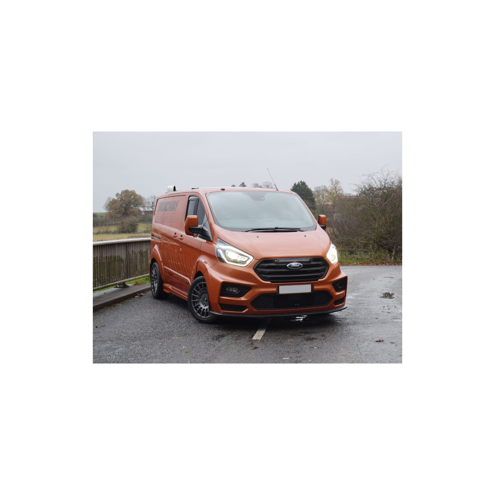 KIT MS-RT FORD TRANSIT CUSTOM (2018-2022) - Linear 18