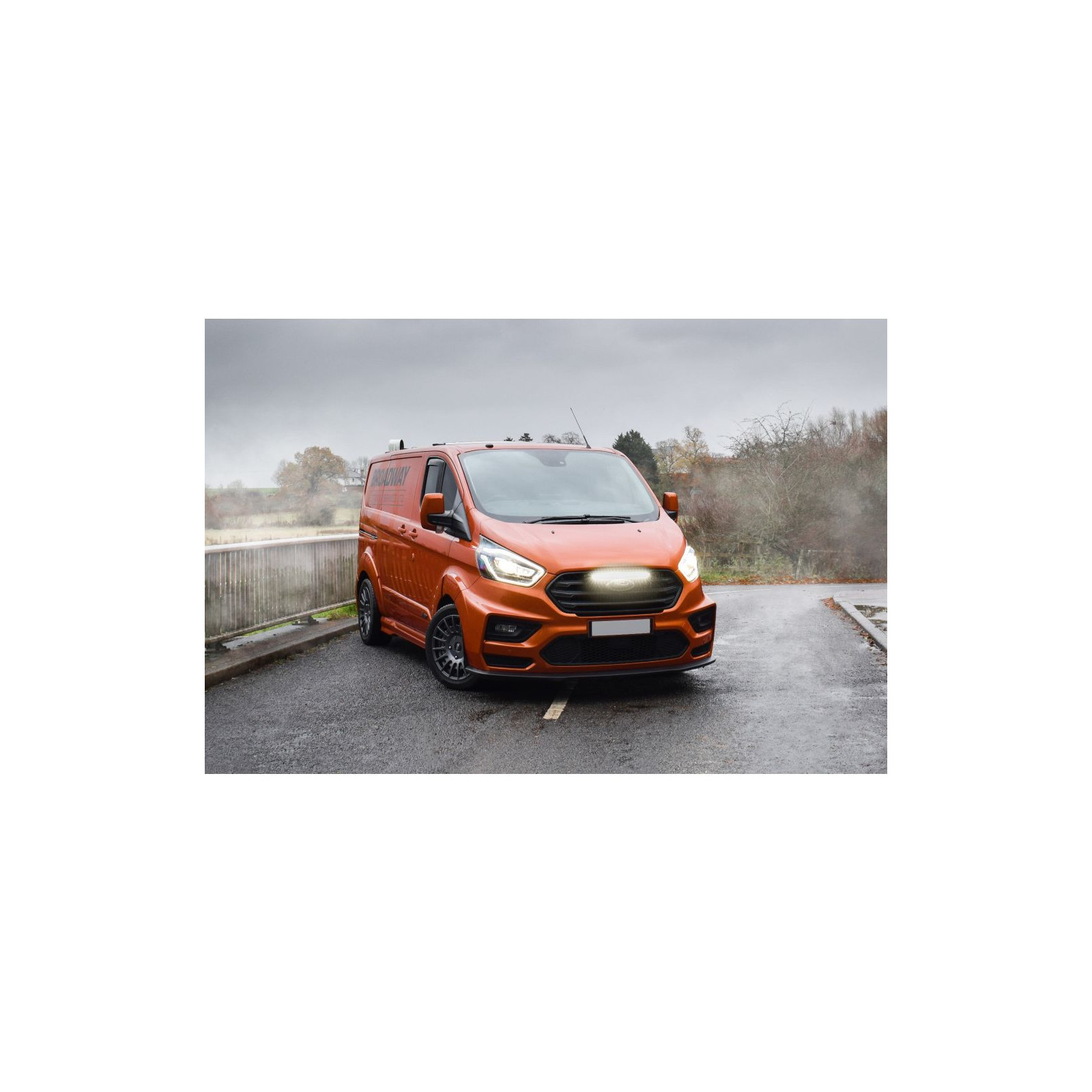 KIT MS-RT FORD TRANSIT CUSTOM (2018-2022) - Linear 18