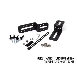 FORD TRANSIT CUSTOM 2018/22 KIT DE SUPPORT DE TRAVERSE DE PARE-CHOCS