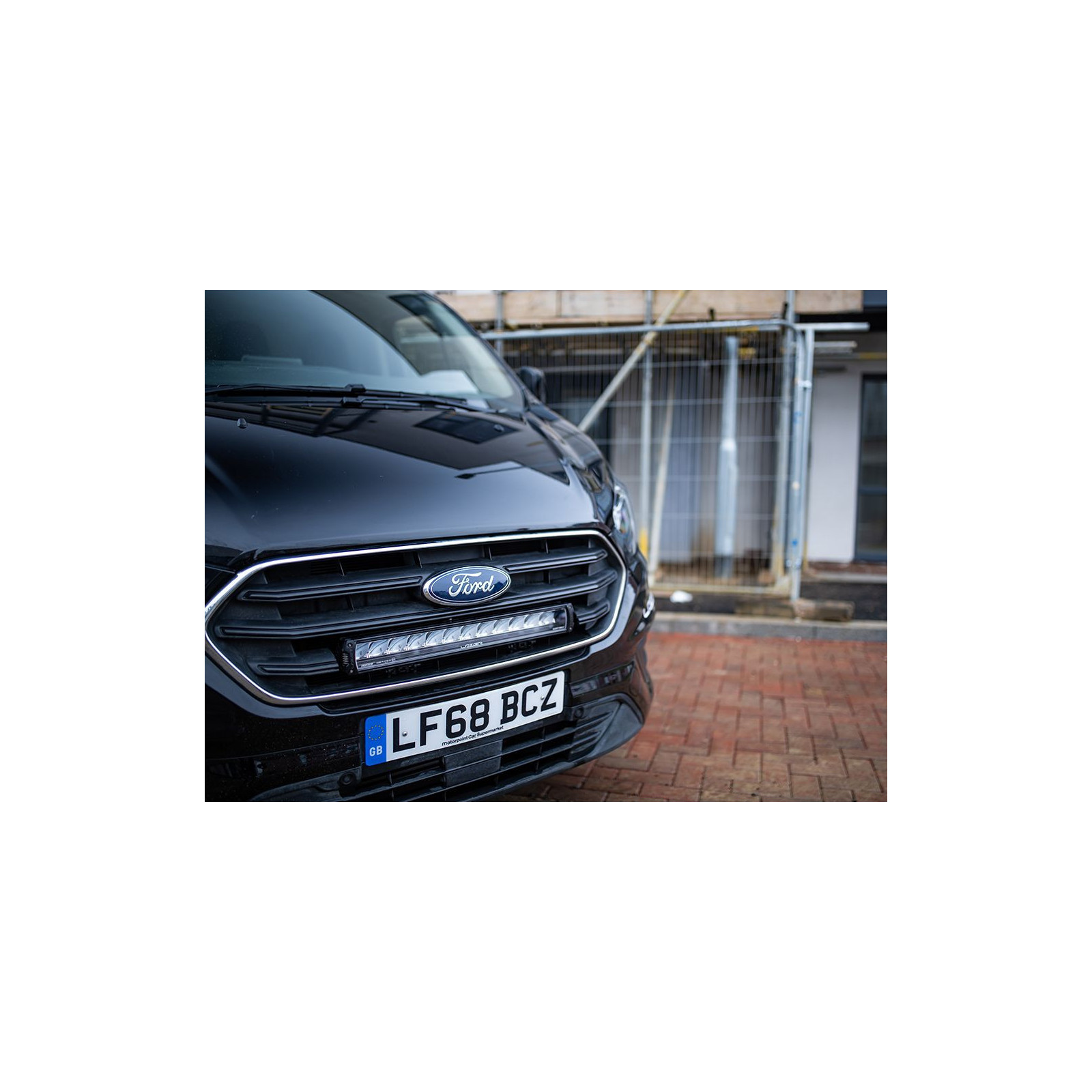 FORD TRANSIT CUSTOM 2018/22 KIT DE SUPPORT DE TRAVERSE DE PARE-CHOCS