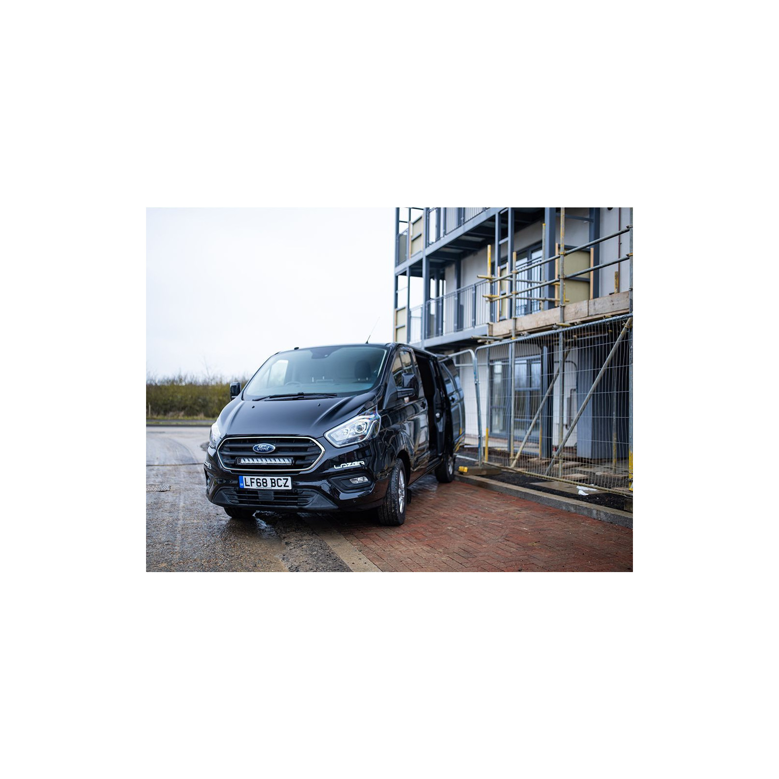 FORD TRANSIT CUSTOM 2018/22 KIT DE SUPPORT DE TRAVERSE DE PARE-CHOCS