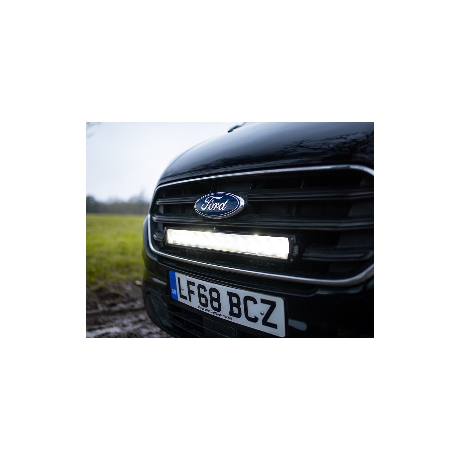 FORD TRANSIT CUSTOM 2018/22 KIT DE SUPPORT DE TRAVERSE DE PARE-CHOCS