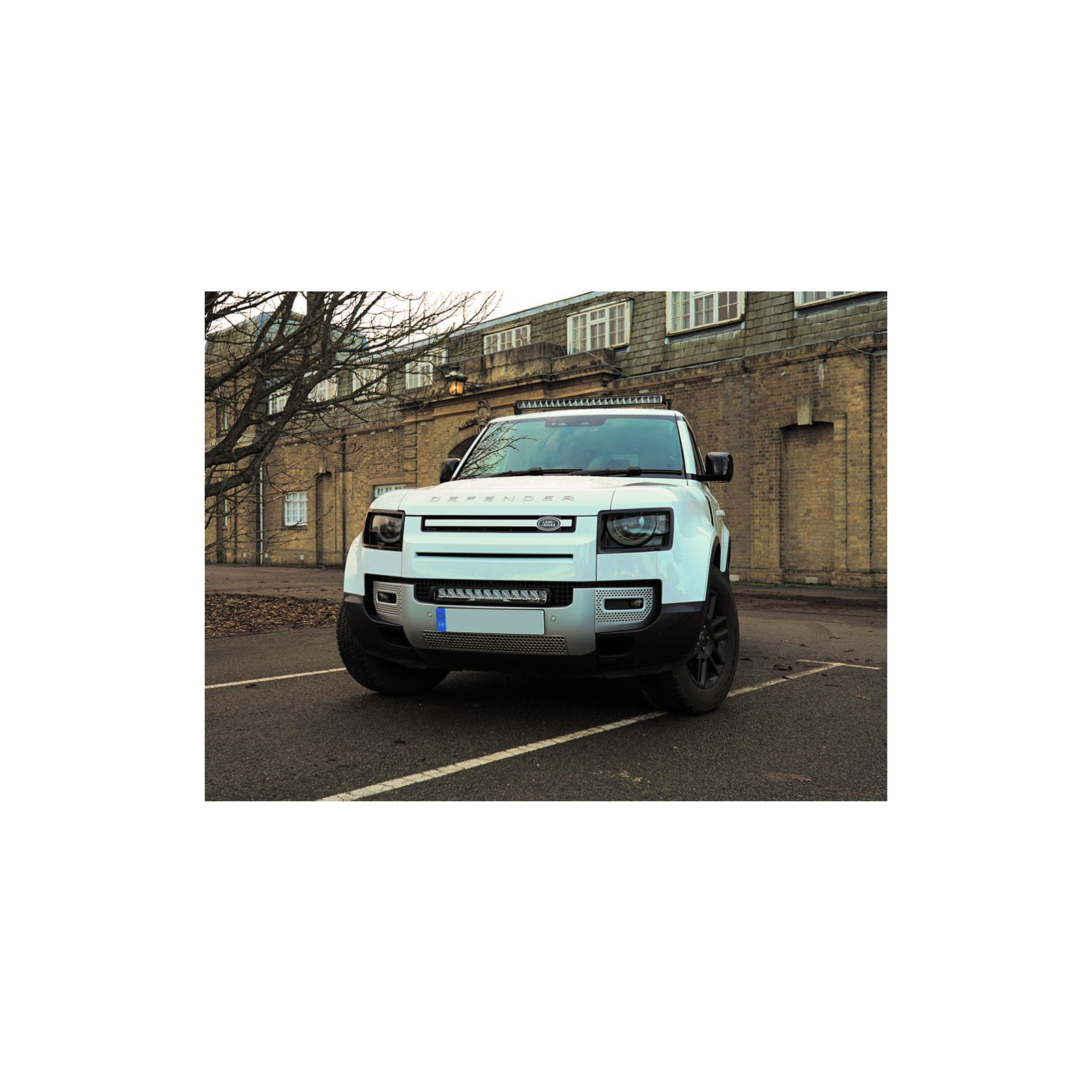 KIT MONTAGE TOIT LR DEFENDER 2020+ - H 60mm - TRIPLE-R 24