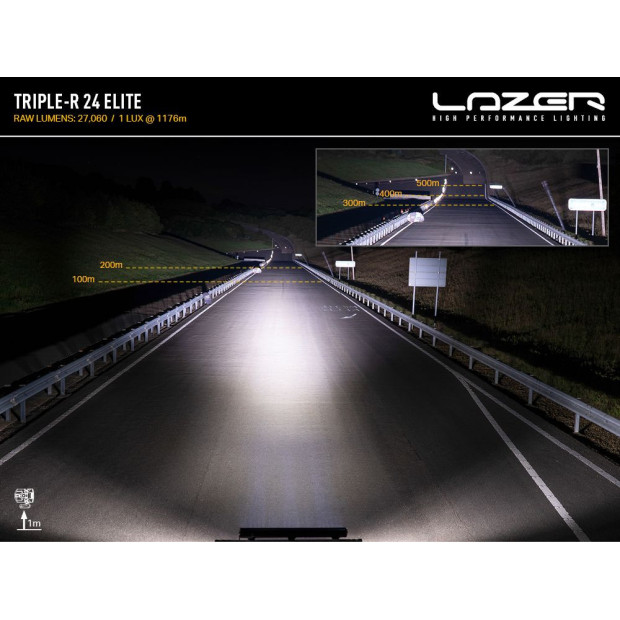KIT MONTAGE TOIT LR DEFENDER 2020+ - H 60mm - TRIPLE-R 24