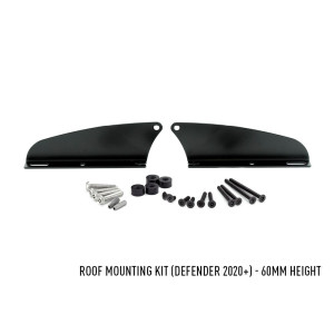 KIT MONTAGE TOIT LR DEFENDER 2020+ - H 60mm - Linear 42