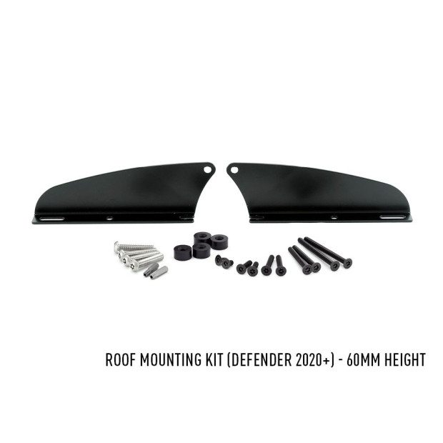 KIT MONTAGE TOIT LR DEFENDER 2020+ - H 60mm - Linear 42