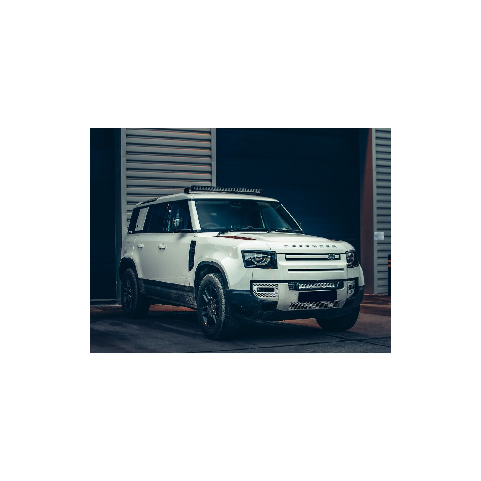 KIT MONTAGE TOIT LR DEFENDER 2020+ - H 60mm - Linear 42