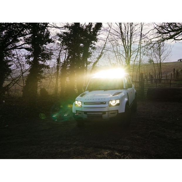 KIT MONTAGE TOIT LR DEFENDER 2020+ - H 60mm - Linear 42