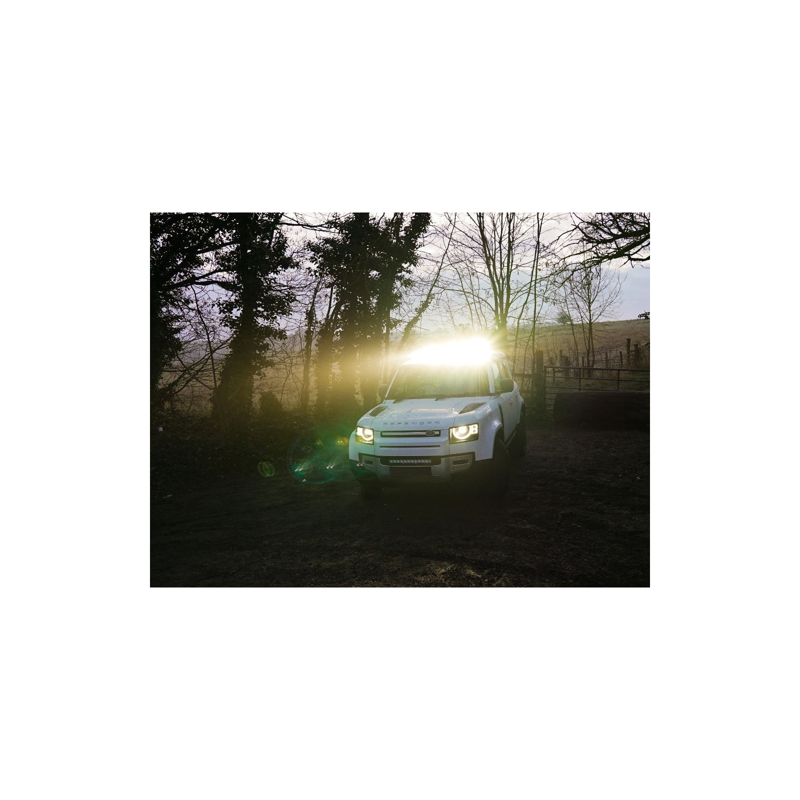 KIT MONTAGE TOIT LR DEFENDER 2020+ - H 60mm - Linear 42