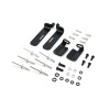 SUPPORT DE PLAQUE D'IMMATRICULATION LAZER (GLIDE)