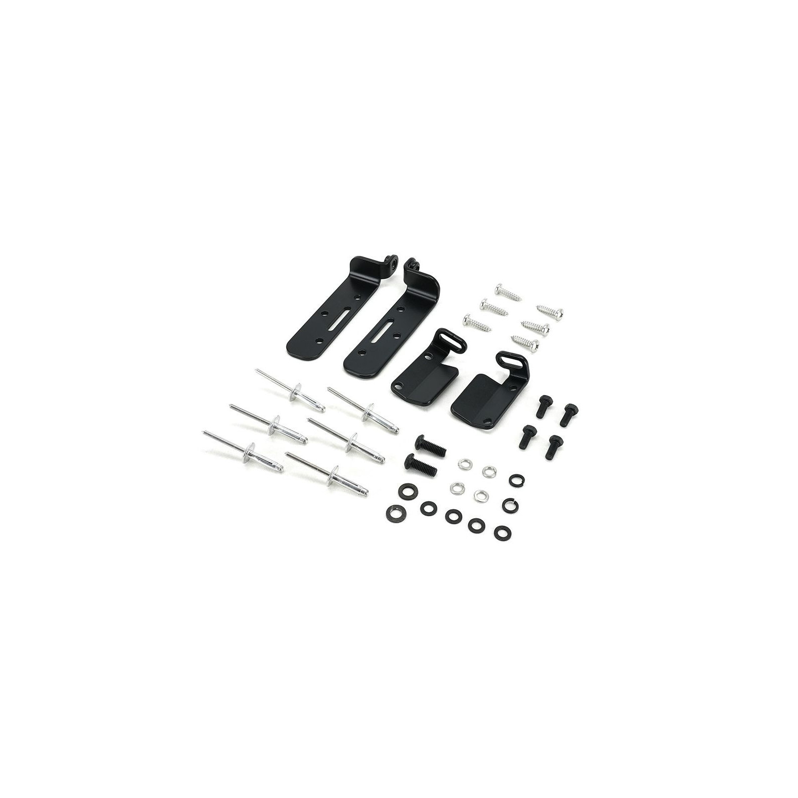 SUPPORT DE PLAQUE D'IMMATRICULATION LAZER (GLIDE)