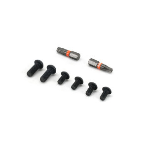 KIT DE FIXATION ANTIVOL (SUPPORT DE PLAQUE D'IMMATRICULATION GLIDE)