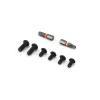 KIT DE FIXATION ANTIVOL (SUPPORT DE PLAQUE D'IMMATRICULATION GLIDE)