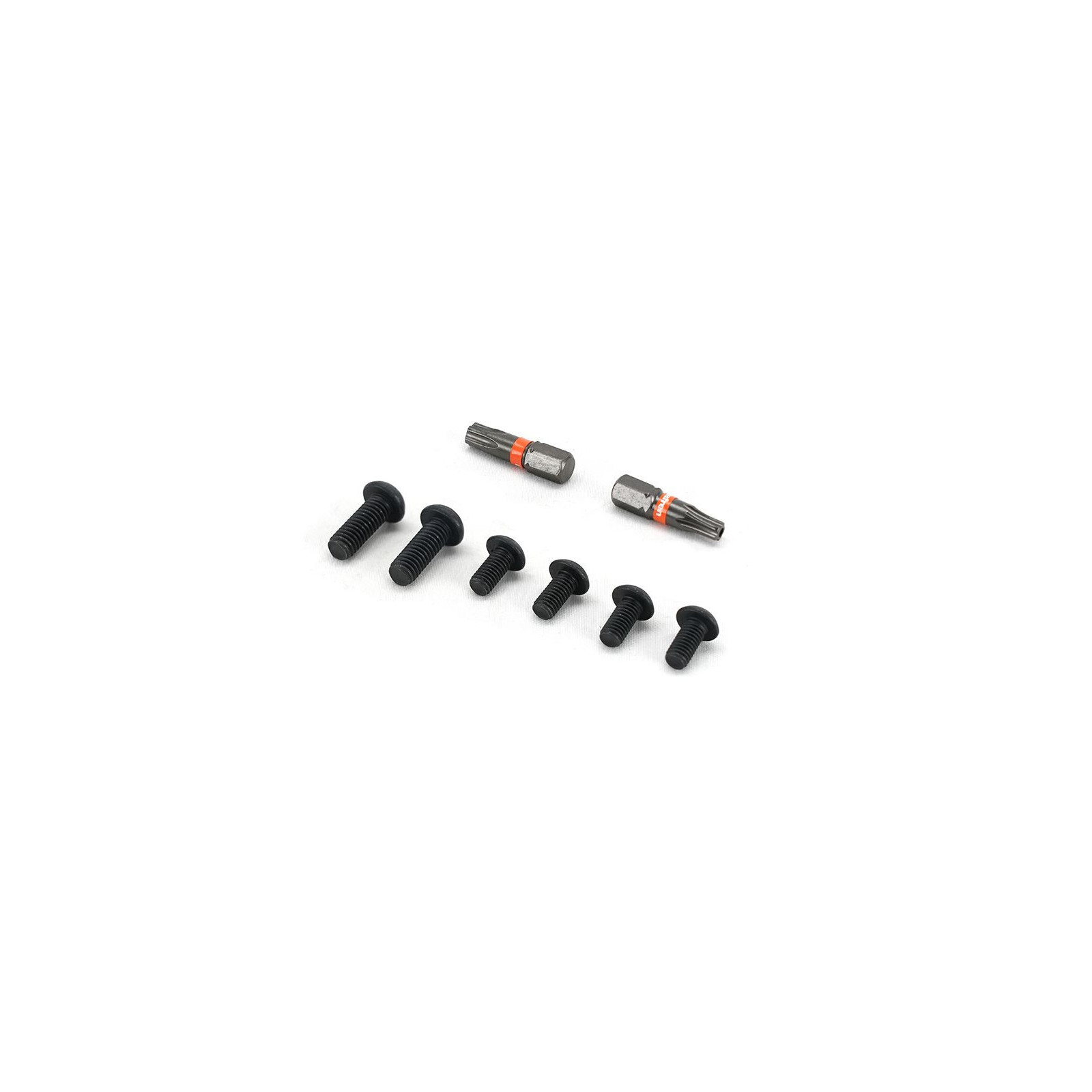 KIT DE FIXATION ANTIVOL (SUPPORT DE PLAQUE D'IMMATRICULATION GLIDE)
