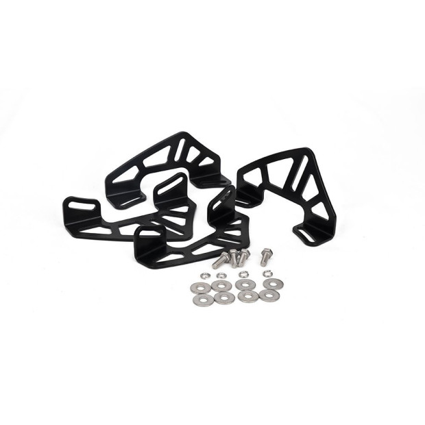 SUPPORTS SUR CAPOT LÉGERS LAZER (Carbon-6)