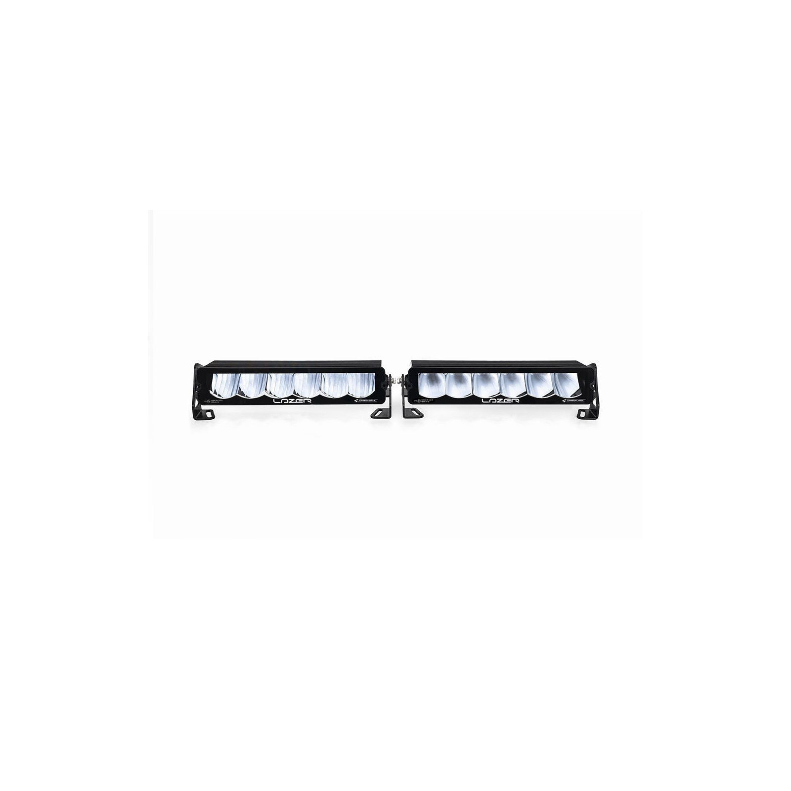 SUPPORTS SUR CAPOT LÉGERS LAZER (Carbon-6)