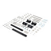 BOOMER SINGLE Straight-Mount Kit LAZER (POUR TRIPLE-R 1000)