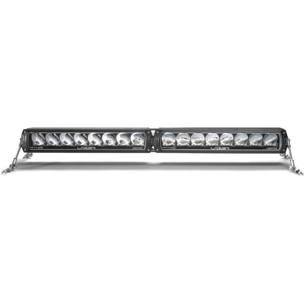 BOOMER SINGLE Straight-Mount Kit LAZER (POUR TRIPLE-R 1000)