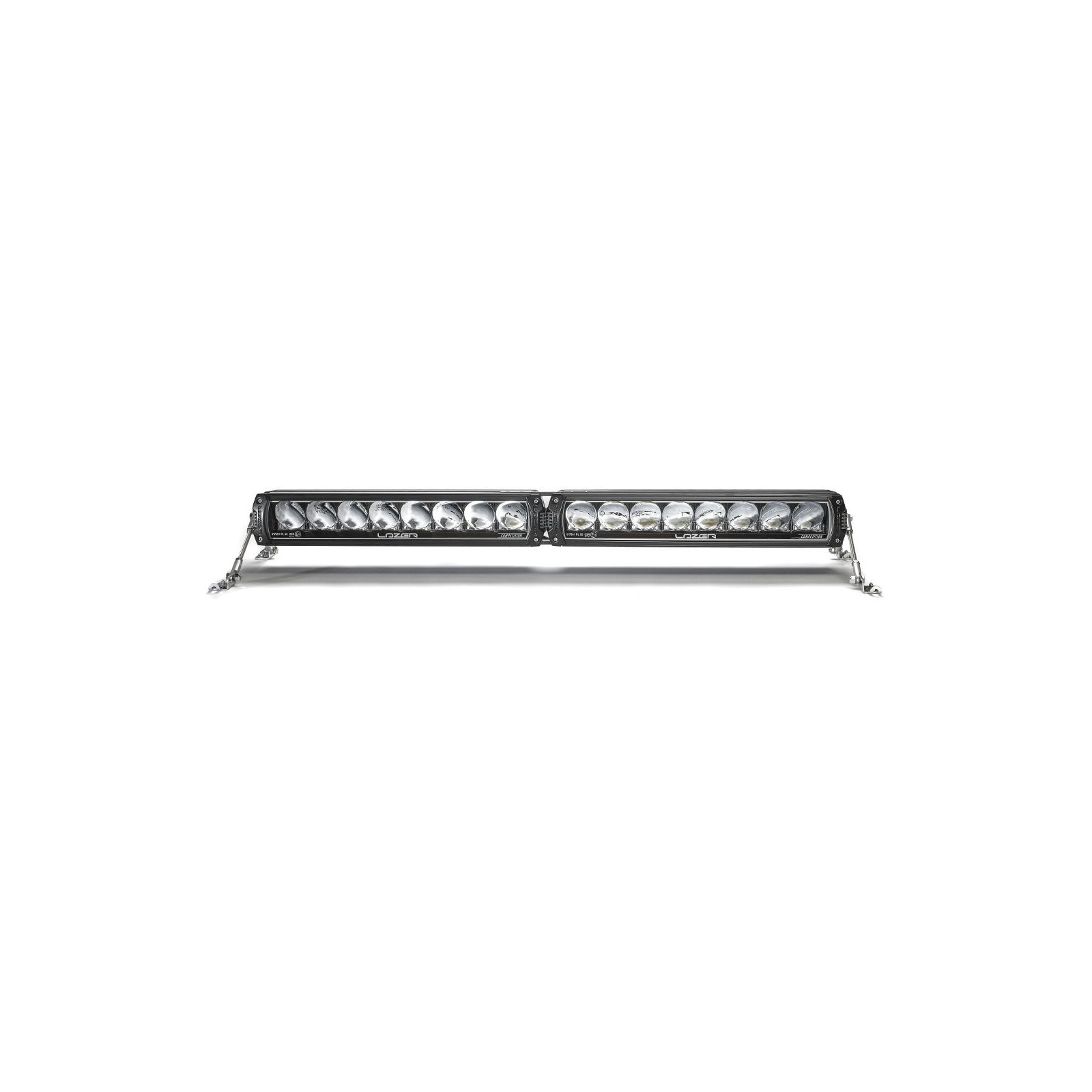 BOOMER SINGLE Straight-Mount Kit LAZER (POUR TRIPLE-R 1000)
