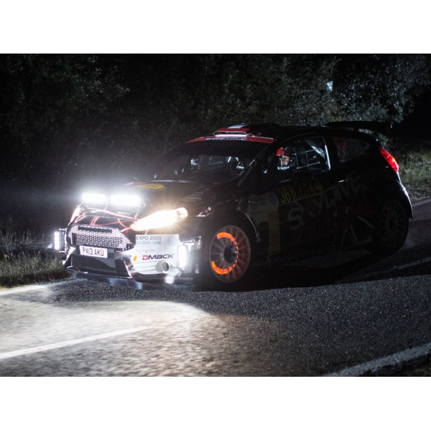 BOOMER SINGLE Straight-Mount Kit LAZER (POUR TRIPLE-R 1000)