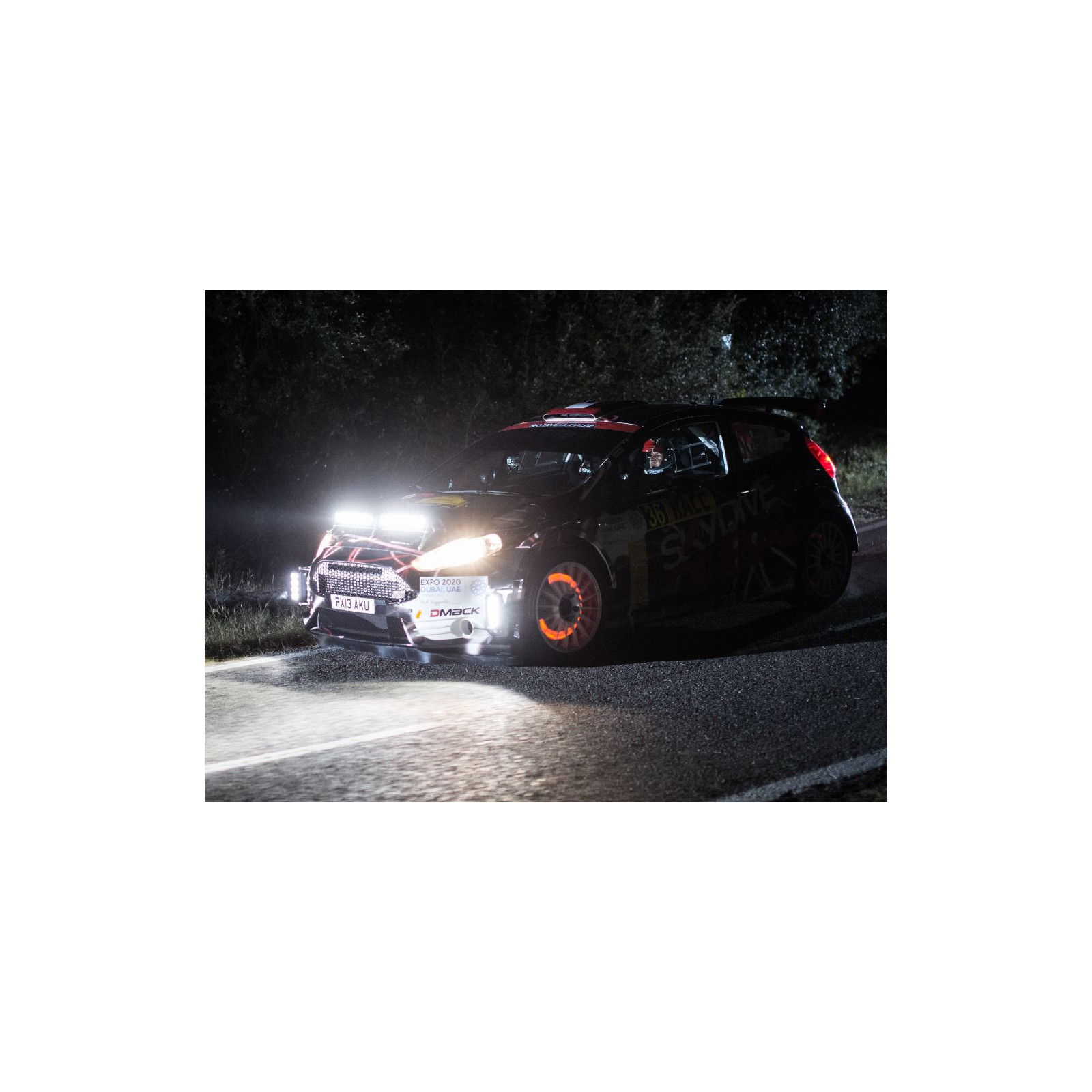 BOOMER SINGLE Straight-Mount Kit LAZER (POUR TRIPLE-R 1000)
