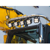 PHARE LED LAZER UTILITY-80 Gen2 NOIR - FIXATION WIDE - ADR Approved