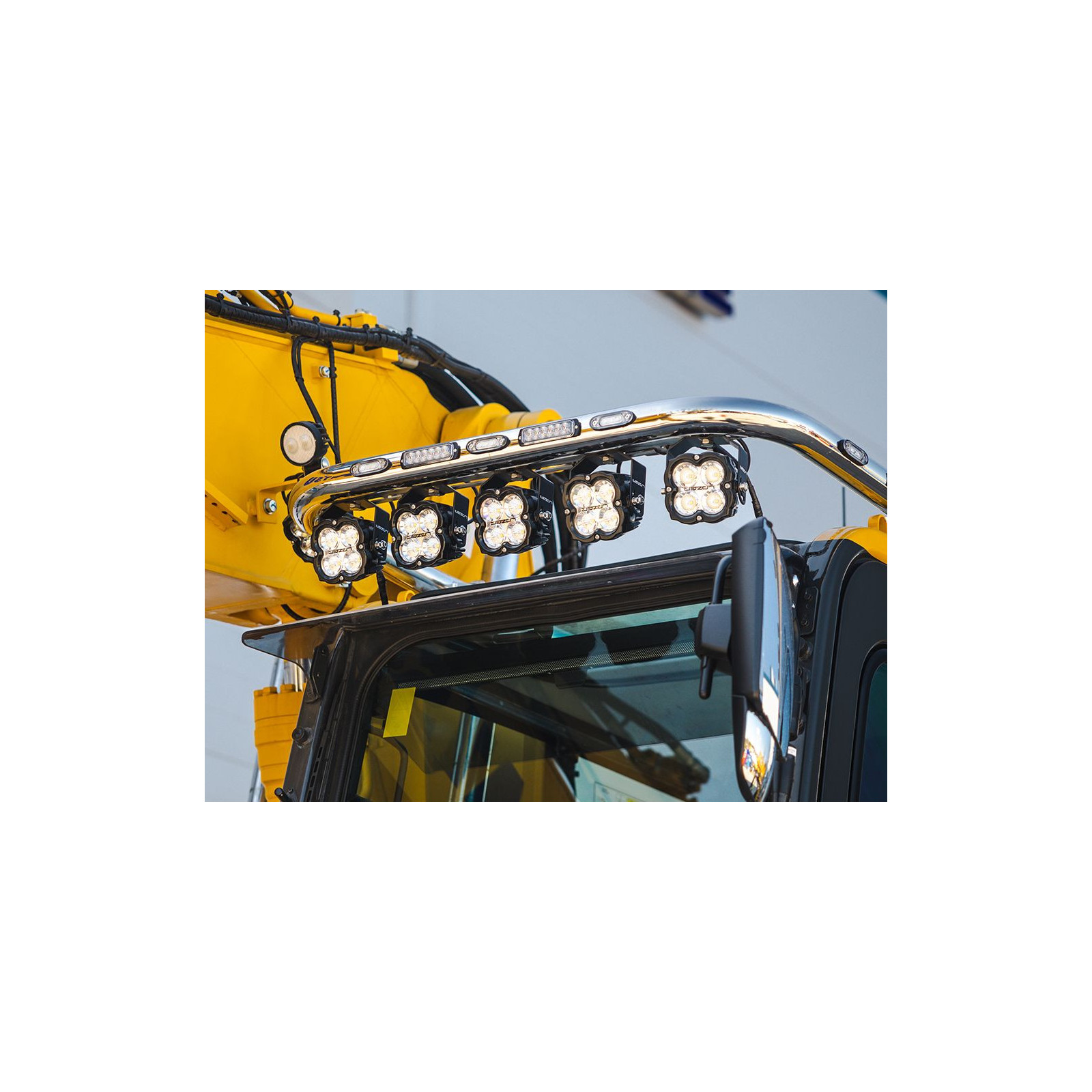 PHARE LED LAZER UTILITY-80 Gen2 NOIR - FIXATION WIDE - ADR Approved