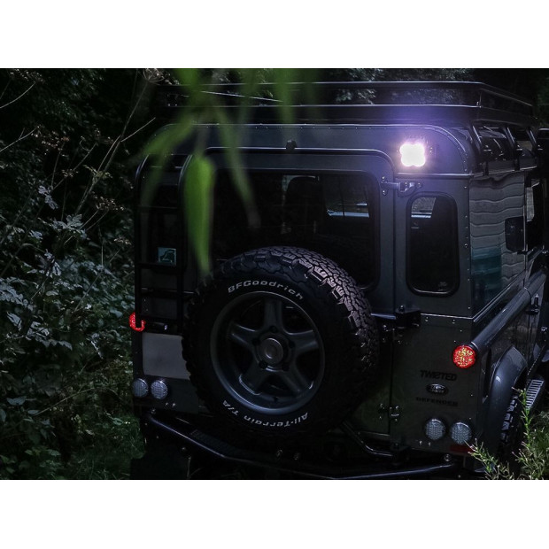 PHARE LED LAZER UTILITY-80 Gen2 NOIR - FIXATION WIDE - ADR Approved