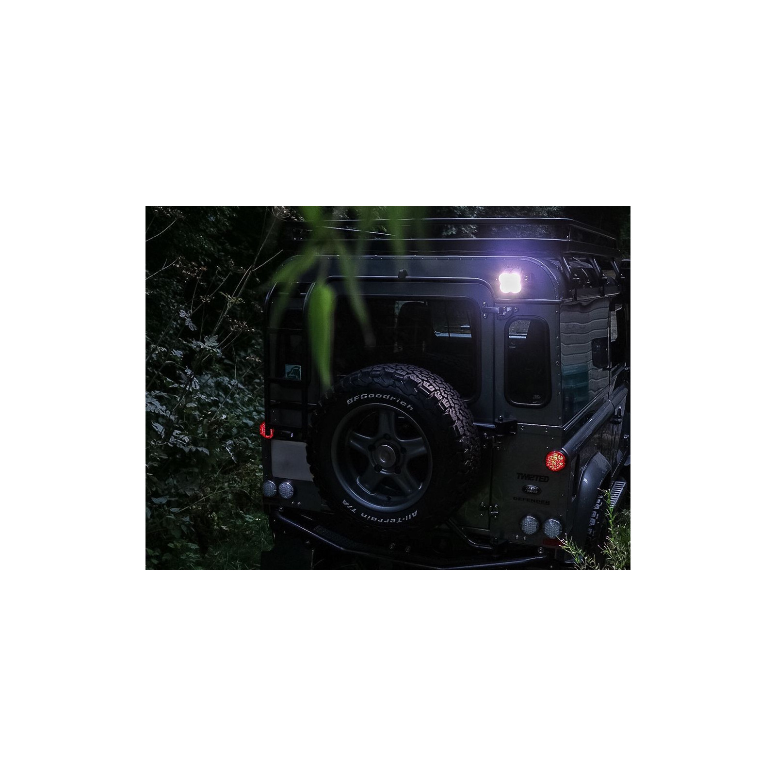 PHARE LED LAZER UTILITY-80 Gen2 NOIR - FIXATION WIDE - ADR Approved