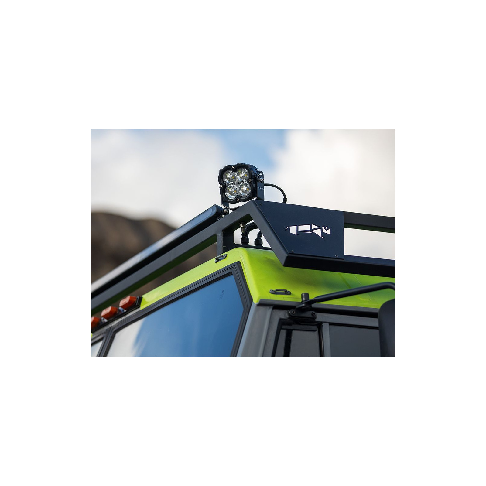 PHARE LED LAZER UTILITY-80 Gen2 NOIR - FIXATION WIDE - ADR Approved