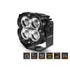 PHARE LED LAZER UTILITY-80 Gen2 NOIR - FIXATION SLIM - ADR Approved