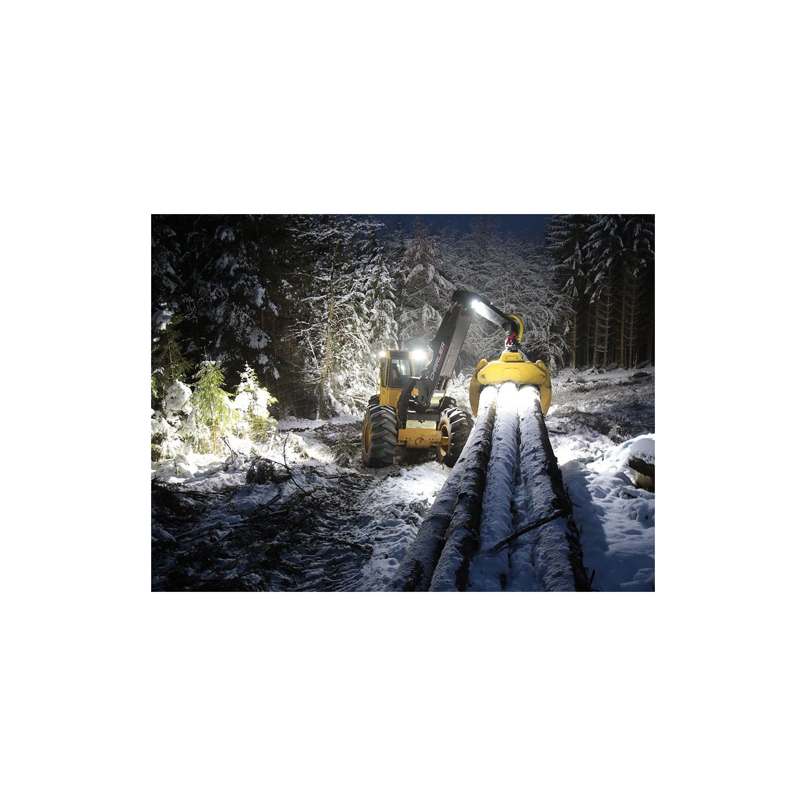 PHARE LED LAZER UTILITY-45 Gen2 NOIR - FIXATION WIDE - ADR Approved