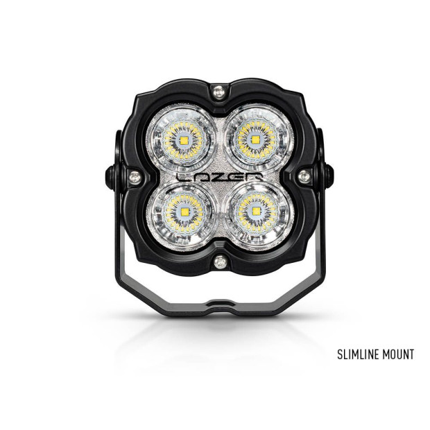 PHARE LED LAZER UTILITY-45 Gen2 NOIR - FIXATION SLIM - ADR Approv